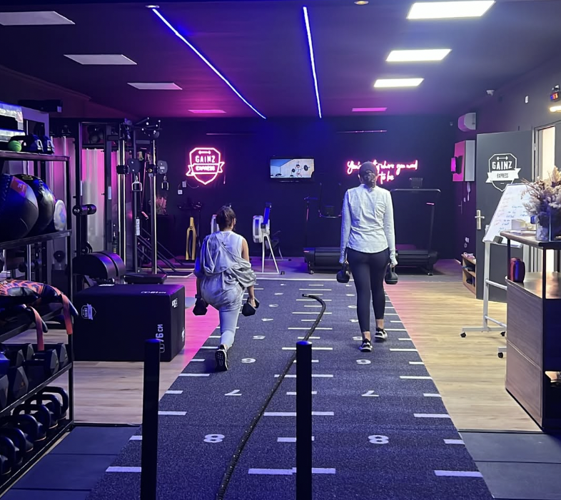 Gainz Express Gym Space in Gueliz Marrakech