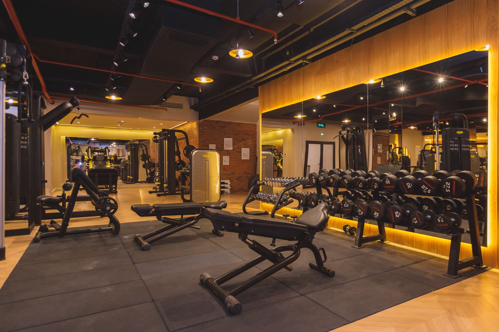Cardio Area at Gainz Express Gym Mövenpick Marrakech