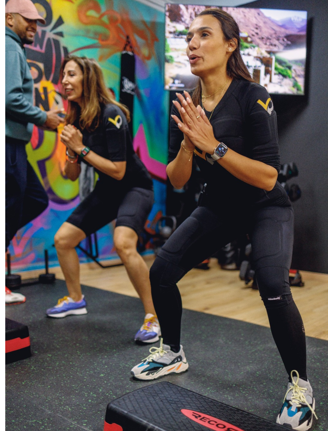EMS Training Session at Gainz Express with VisionBody 3 in Marrakech