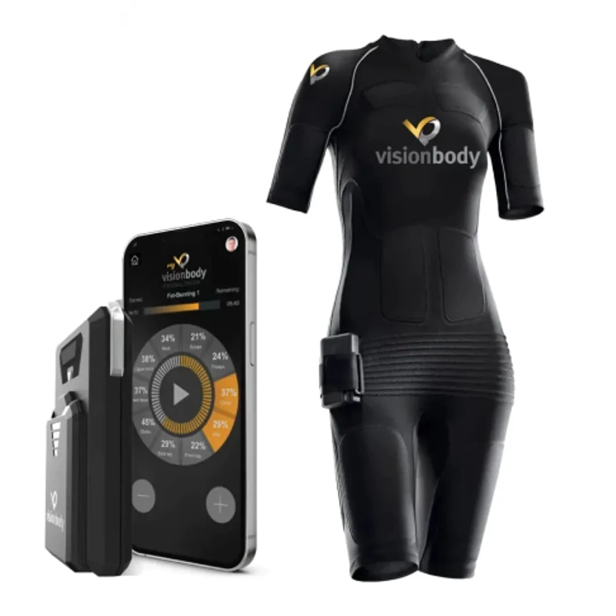 EMS Training Session at Gainz Express with VisionBody 1 in Marrakech
