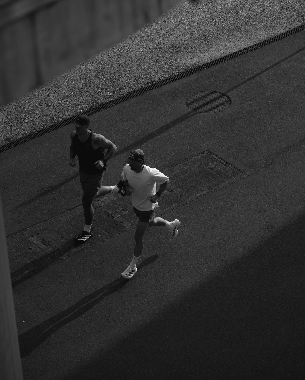 GAINZ Collective running track Marrakech